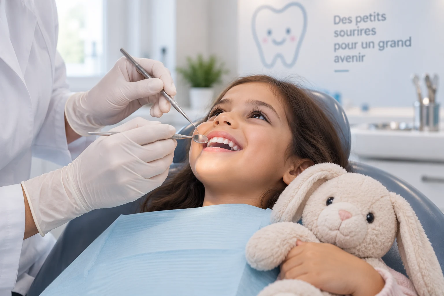 Dentisterie pédiatrique, soins adaptés aux enfants à Smile's Centre El Jadida